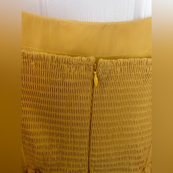 Anthropologie Corset High Low Bubble Dress - Picture 7 of 17